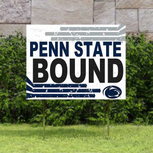 Penn State Bound lawn sign